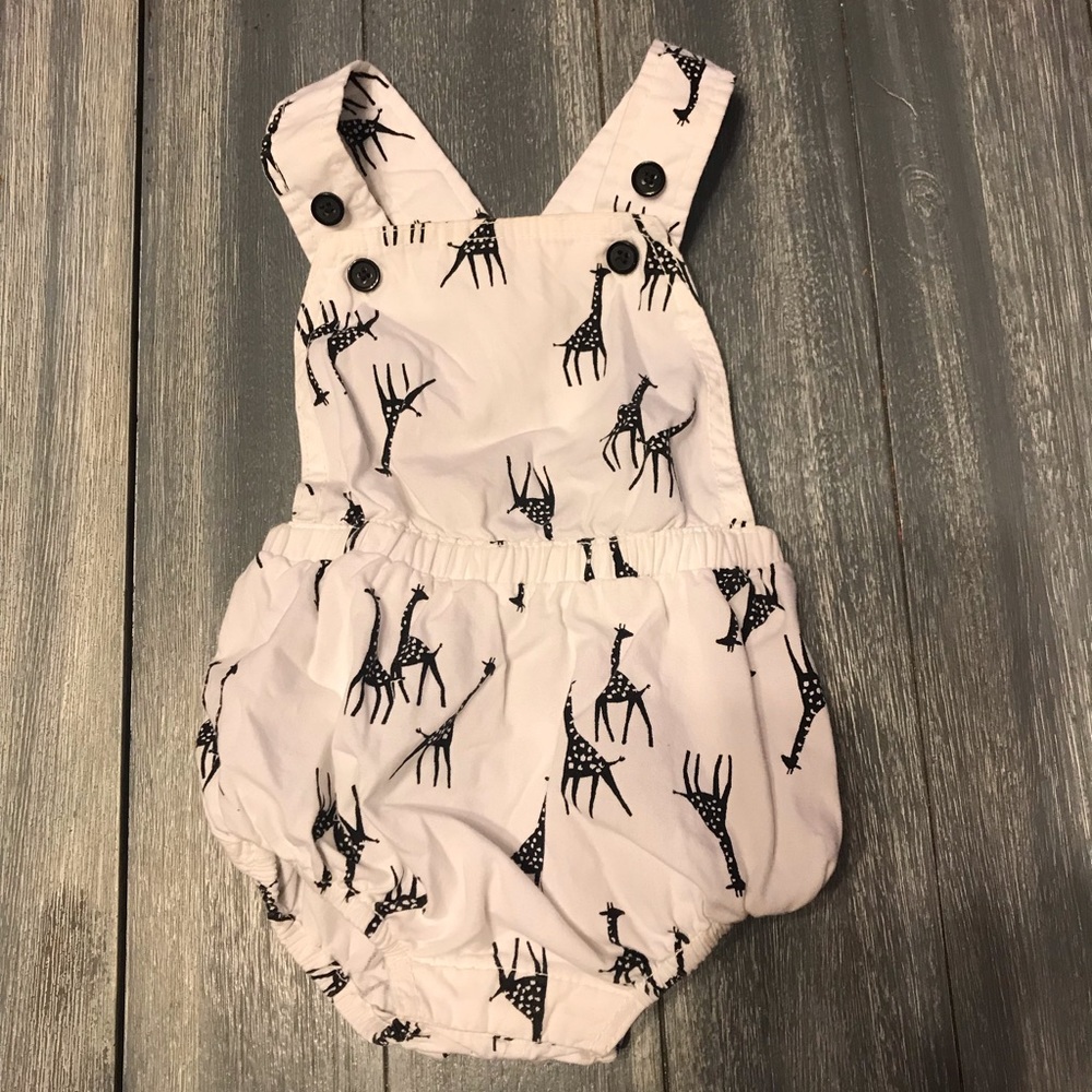 Old Navy Safari Romper